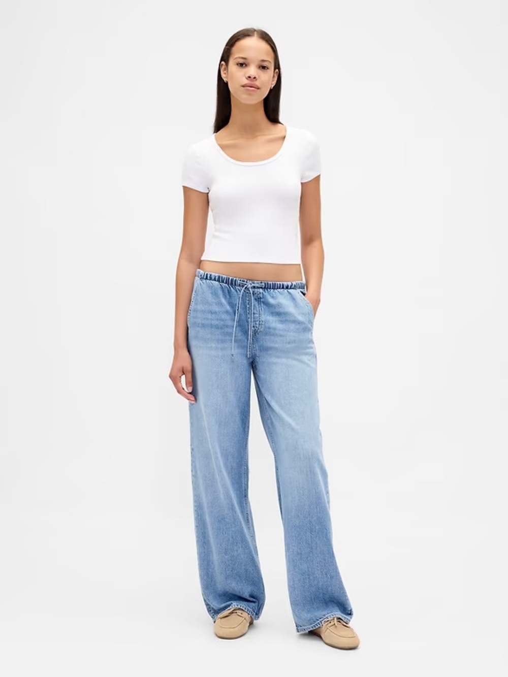 Gap Low Rise UltraSoft Easy '90s Loose Jeans